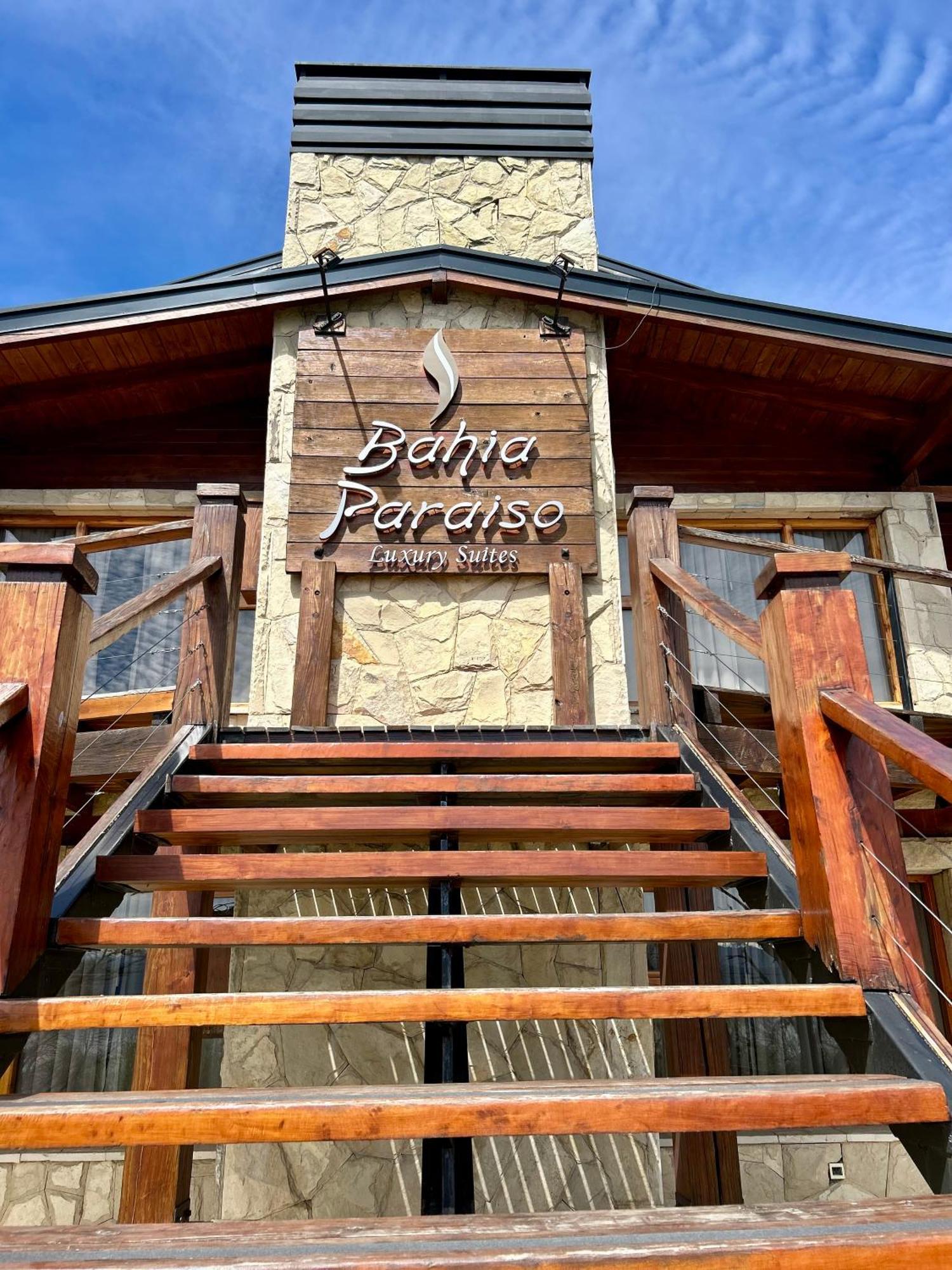 Bahia Paraiso Apart & Suites San Carlos de Bariloche Exteriér fotografie
