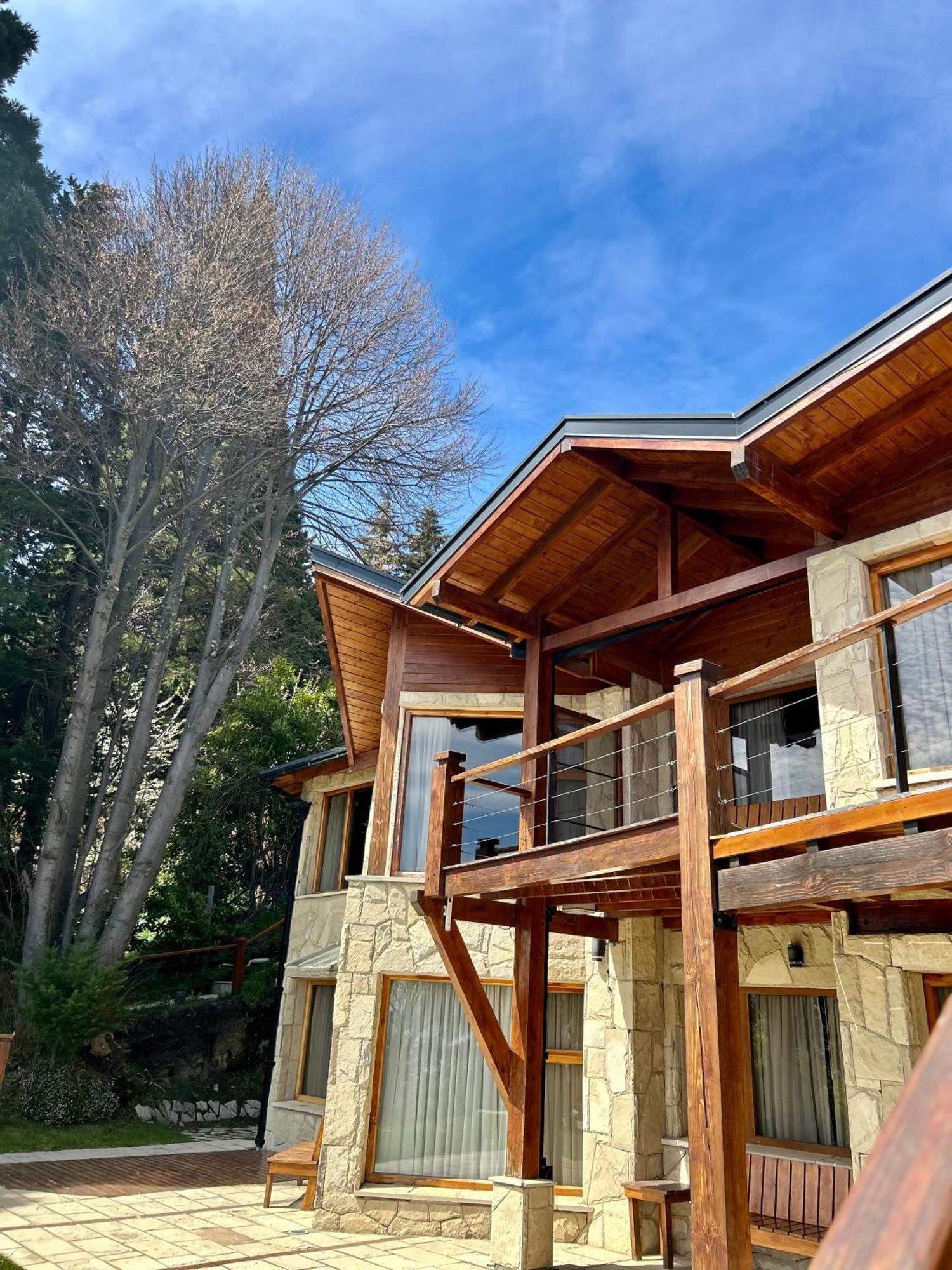 Bahia Paraiso Apart & Suites San Carlos de Bariloche Exteriér fotografie