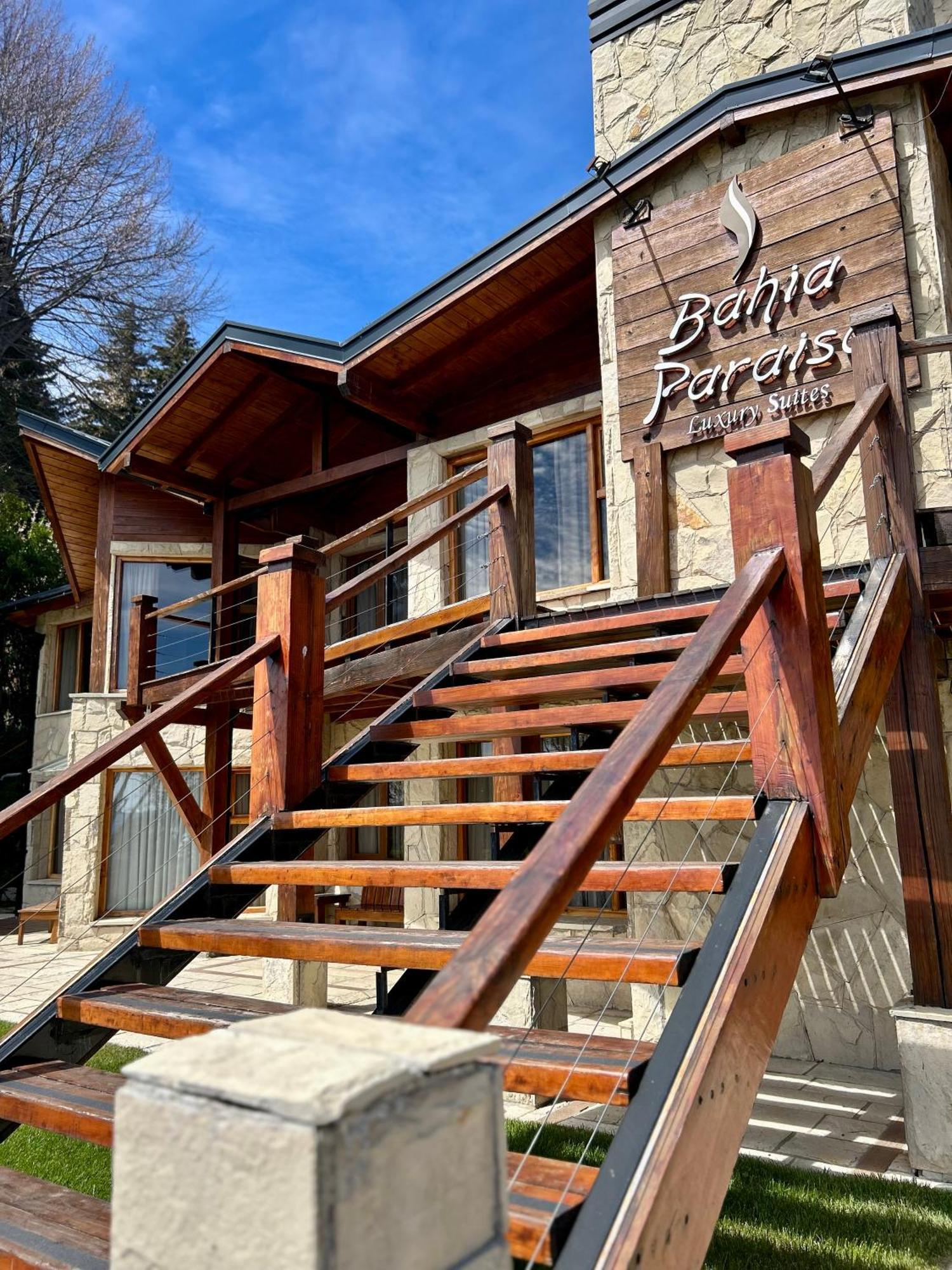 Bahia Paraiso Apart & Suites San Carlos de Bariloche Exteriér fotografie