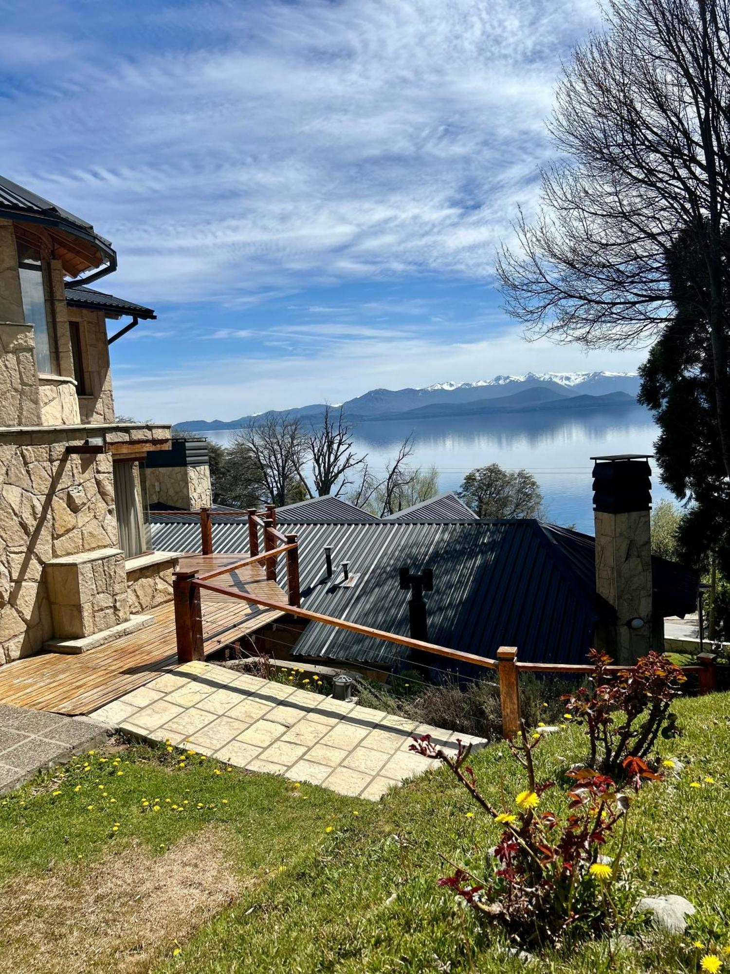 Bahia Paraiso Apart & Suites San Carlos de Bariloche Exteriér fotografie