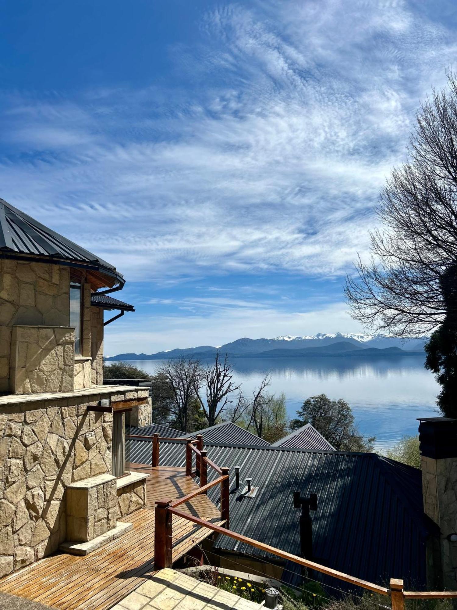 Bahia Paraiso Apart & Suites San Carlos de Bariloche Exteriér fotografie